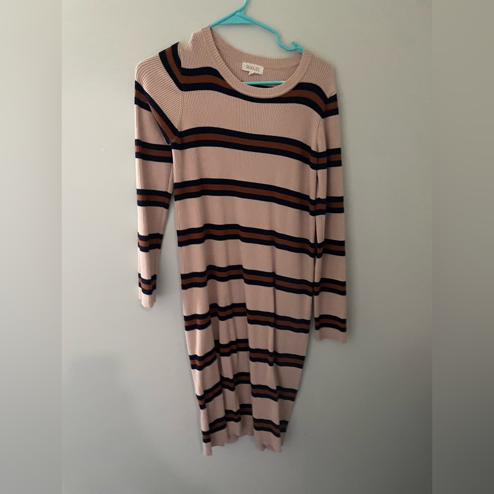 ROOLEE sweat knit dress